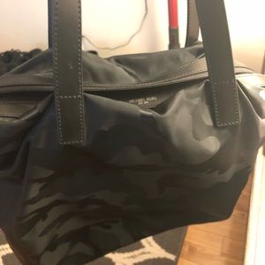 2 piece set Michael kors black on black camouflage